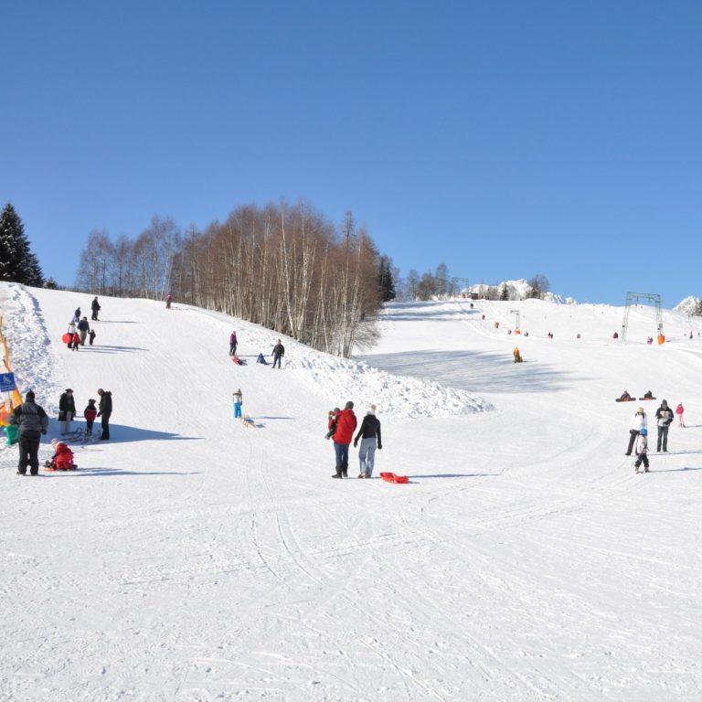 Rodelbahn in Seefeld Rodelbahn in Seefeld
