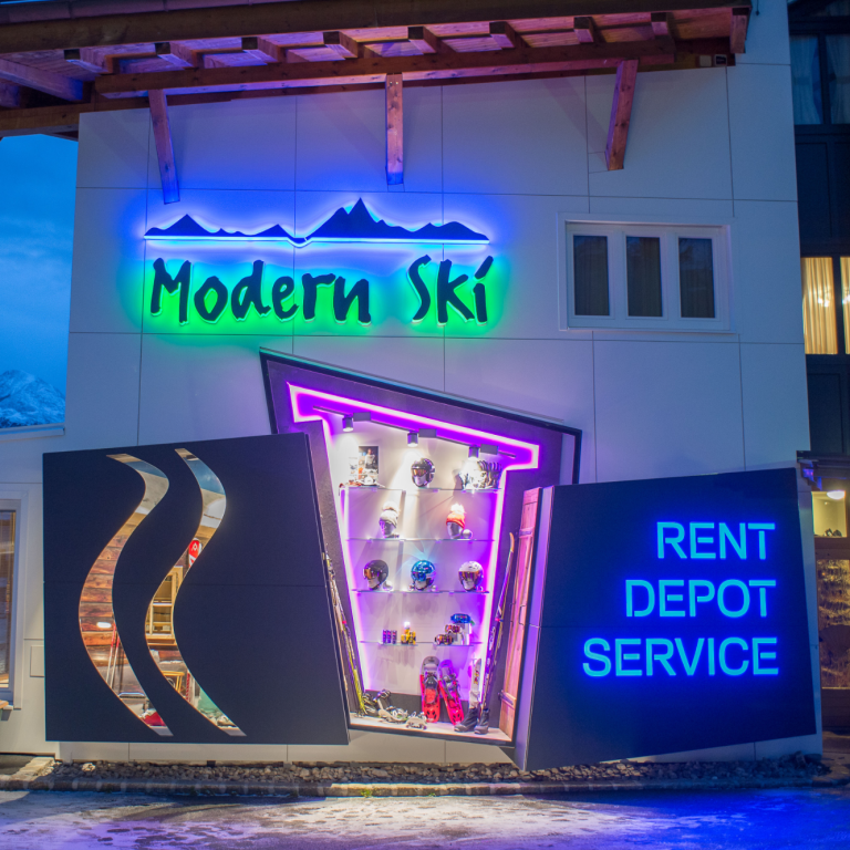 Schiverleih in Seefeld Schiverleih in Seefeld